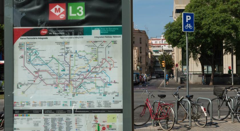 Plaza Espana Central Apartment Barcelona Phòng bức ảnh